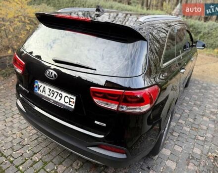 Чорний Кіа Соренто, об'ємом двигуна 2.2 л та пробігом 147 тис. км за 22700 $, фото 12 на Automoto.ua