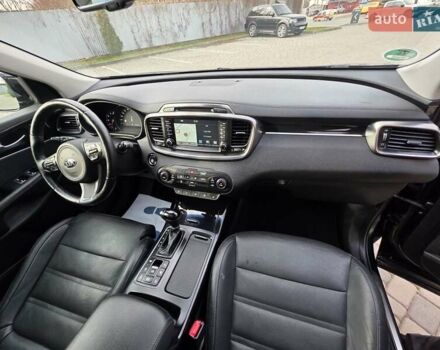 Чорний Кіа Соренто, об'ємом двигуна 2.2 л та пробігом 123 тис. км за 24950 $, фото 59 на Automoto.ua