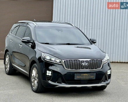 Черный Киа Соренто, объемом двигателя 2.2 л и пробегом 165 тыс. км за 25700 $, фото 10 на Automoto.ua