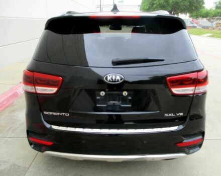 Чорний Кіа Соренто, об'ємом двигуна 3.3 л та пробігом 57 тис. км за 4000 $, фото 6 на Automoto.ua