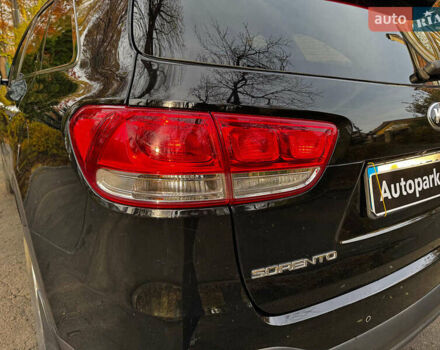 Черный Киа Соренто, объемом двигателя 2.4 л и пробегом 173 тыс. км за 16490 $, фото 5 на Automoto.ua