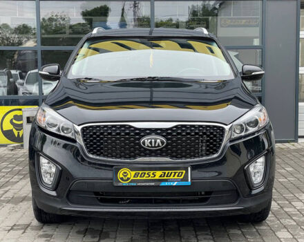 Черный Киа Соренто, объемом двигателя 2.4 л и пробегом 115 тыс. км за 17700 $, фото 1 на Automoto.ua