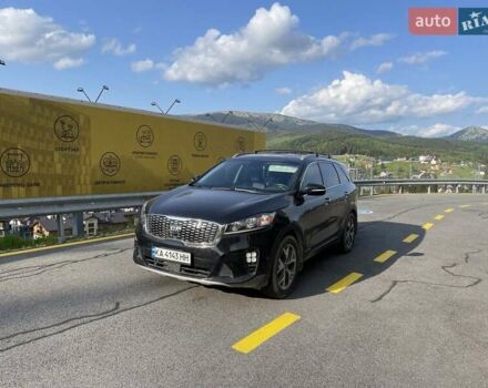 Черный Киа Соренто, объемом двигателя 3.3 л и пробегом 91 тыс. км за 18000 $, фото 11 на Automoto.ua