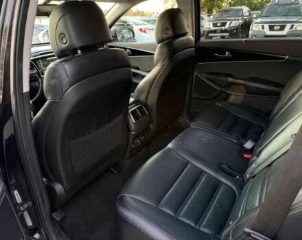 Черный Киа Соренто, объемом двигателя 3.3 л и пробегом 53 тыс. км за 12000 $, фото 8 на Automoto.ua