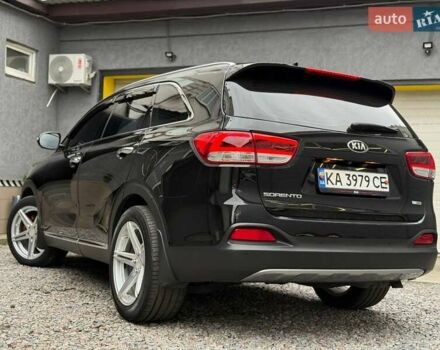 Киа Соренто 2017 в Киеве на Automoto.ua Черный Киа Соренто, объемом двигателя 2.2 л и пробегом 146 тыс. км за 23999 $, фото 8 на Automoto.ua