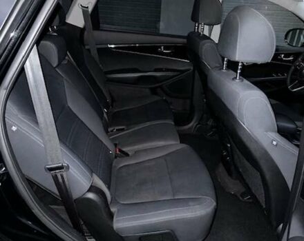 Черный Киа Соренто, объемом двигателя 2.36 л и пробегом 99 тыс. км за 16450 $, фото 22 на Automoto.ua