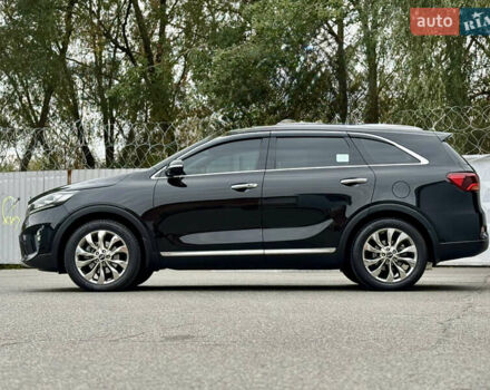 Черный Киа Соренто, объемом двигателя 2.2 л и пробегом 165 тыс. км за 25700 $, фото 11 на Automoto.ua