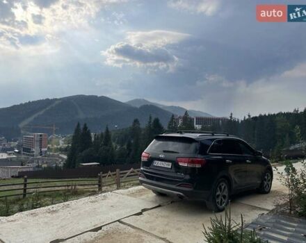 Черный Киа Соренто, объемом двигателя 3.3 л и пробегом 91 тыс. км за 18000 $, фото 10 на Automoto.ua