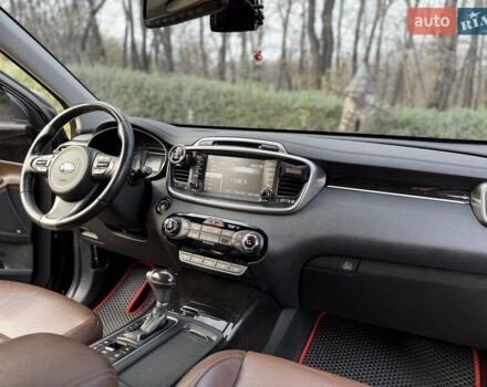 Чорний Кіа Соренто, об'ємом двигуна 2.2 л та пробігом 147 тис. км за 22700 $, фото 56 на Automoto.ua