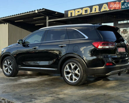 Черный Киа Соренто, объемом двигателя 2.2 л и пробегом 162 тыс. км за 24700 $, фото 3 на Automoto.ua