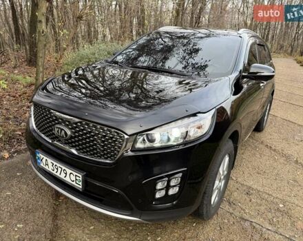 Чорний Кіа Соренто, об'ємом двигуна 2.2 л та пробігом 147 тис. км за 22700 $, фото 17 на Automoto.ua