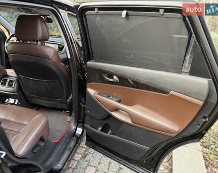 Чорний Кіа Соренто, об'ємом двигуна 2.2 л та пробігом 147 тис. км за 22700 $, фото 54 на Automoto.ua