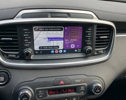 Черный Киа Соренто, объемом двигателя 3.3 л и пробегом 91 тыс. км за 18000 $, фото 22 на Automoto.ua