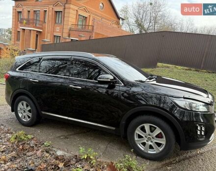 Чорний Кіа Соренто, об'ємом двигуна 2.2 л та пробігом 147 тис. км за 22700 $, фото 13 на Automoto.ua