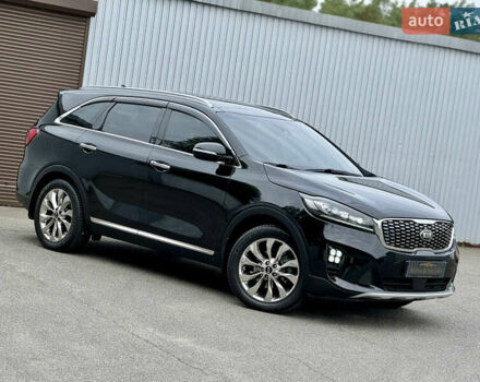 Черный Киа Соренто, объемом двигателя 2.2 л и пробегом 165 тыс. км за 25700 $, фото 3 на Automoto.ua