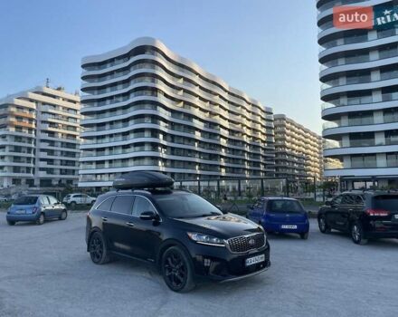 Черный Киа Соренто, объемом двигателя 3.3 л и пробегом 91 тыс. км за 18000 $, фото 4 на Automoto.ua