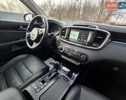 Чорний Кіа Соренто, об'ємом двигуна 2.2 л та пробігом 123 тис. км за 24950 $, фото 56 на Automoto.ua