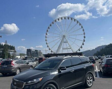 Черный Киа Соренто, объемом двигателя 3.3 л и пробегом 91 тыс. км за 18000 $, фото 12 на Automoto.ua