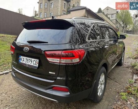 Чорний Кіа Соренто, об'ємом двигуна 2.2 л та пробігом 147 тис. км за 22700 $, фото 14 на Automoto.ua