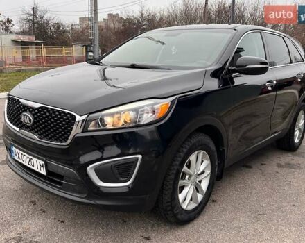 Черный Киа Соренто, объемом двигателя 2.4 л и пробегом 119 тыс. км за 16300 $, фото 2 на Automoto.ua