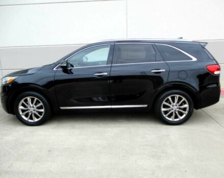 Чорний Кіа Соренто, об'ємом двигуна 3.3 л та пробігом 57 тис. км за 4000 $, фото 4 на Automoto.ua