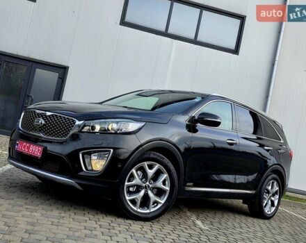 Чорний Кіа Соренто, об'ємом двигуна 2.2 л та пробігом 123 тис. км за 24950 $, фото 7 на Automoto.ua