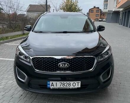 Черный Киа Соренто, объемом двигателя 2.36 л и пробегом 99 тыс. км за 16450 $, фото 1 на Automoto.ua