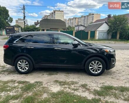 Черный Киа Соренто, объемом двигателя 2.36 л и пробегом 167 тыс. км за 14500 $, фото 2 на Automoto.ua