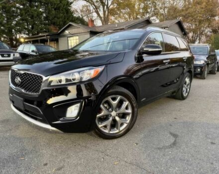 Черный Киа Соренто, объемом двигателя 3.3 л и пробегом 53 тыс. км за 12000 $, фото 2 на Automoto.ua