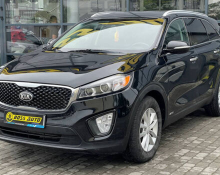 Черный Киа Соренто, объемом двигателя 2.4 л и пробегом 115 тыс. км за 17700 $, фото 2 на Automoto.ua