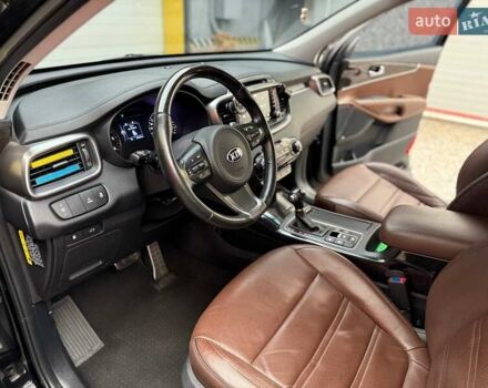 Киа Соренто 2017 в Киеве на Automoto.ua Черный Киа Соренто, объемом двигателя 2.2 л и пробегом 146 тыс. км за 23999 $, фото 20 на Automoto.ua