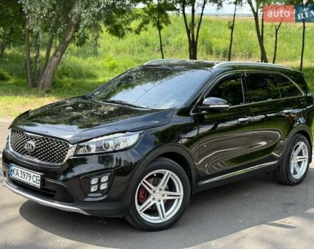 Чорний Кіа Соренто, об'ємом двигуна 2.2 л та пробігом 146 тис. км за 24300 $, фото 8 на Automoto.ua