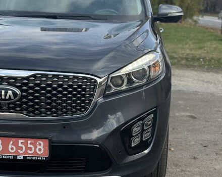 Чорний Кіа Соренто, об'ємом двигуна 2.2 л та пробігом 160 тис. км за 21599 $, фото 4 на Automoto.ua