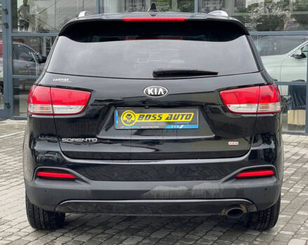 Черный Киа Соренто, объемом двигателя 2.4 л и пробегом 115 тыс. км за 17700 $, фото 4 на Automoto.ua