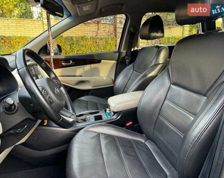 Черный Киа Соренто, объемом двигателя 2.4 л и пробегом 173 тыс. км за 16490 $, фото 22 на Automoto.ua