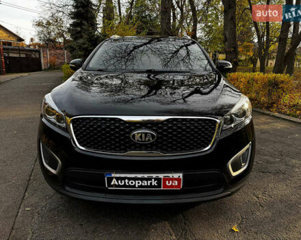Черный Киа Соренто, объемом двигателя 2.4 л и пробегом 173 тыс. км за 16490 $, фото 3 на Automoto.ua