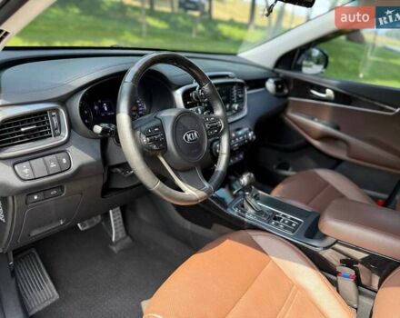 Чорний Кіа Соренто, об'ємом двигуна 2.2 л та пробігом 146 тис. км за 24300 $, фото 12 на Automoto.ua