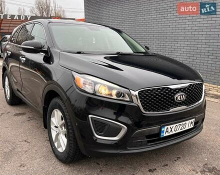 Черный Киа Соренто, объемом двигателя 2.4 л и пробегом 119 тыс. км за 16300 $, фото 1 на Automoto.ua