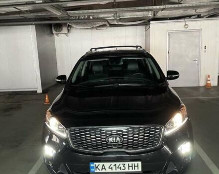 Черный Киа Соренто, объемом двигателя 3.3 л и пробегом 91 тыс. км за 18000 $, фото 18 на Automoto.ua