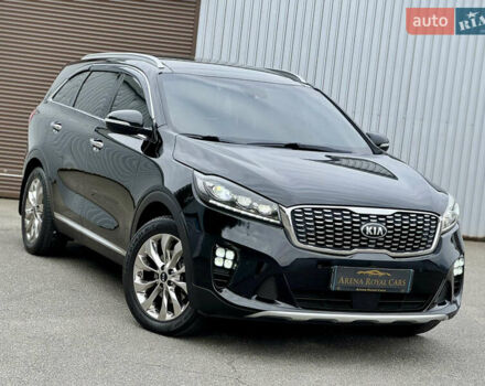 Черный Киа Соренто, объемом двигателя 2.2 л и пробегом 165 тыс. км за 25700 $, фото 2 на Automoto.ua