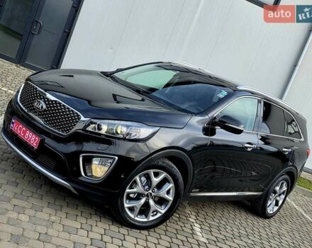 Чорний Кіа Соренто, об'ємом двигуна 2.2 л та пробігом 123 тис. км за 24950 $, фото 2 на Automoto.ua