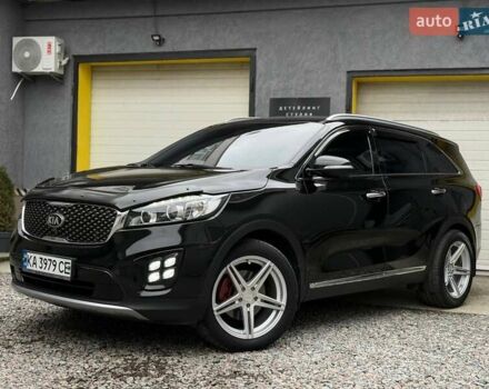 Киа Соренто 2017 в Киеве на Automoto.ua Черный Киа Соренто, объемом двигателя 2.2 л и пробегом 146 тыс. км за 23999 $, фото 1 на Automoto.ua
