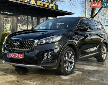 Черный Киа Соренто, объемом двигателя 2.2 л и пробегом 162 тыс. км за 24700 $, фото 1 на Automoto.ua