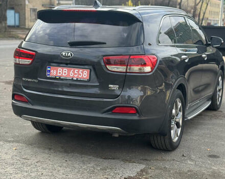 Чорний Кіа Соренто, об'ємом двигуна 2.2 л та пробігом 160 тис. км за 21599 $, фото 7 на Automoto.ua
