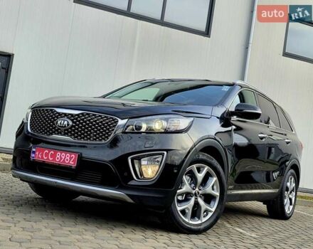 Чорний Кіа Соренто, об'ємом двигуна 2.2 л та пробігом 123 тис. км за 24950 $, фото 11 на Automoto.ua