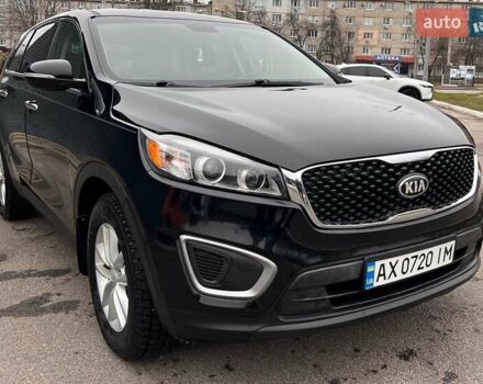 Черный Киа Соренто, объемом двигателя 2.4 л и пробегом 119 тыс. км за 16300 $, фото 20 на Automoto.ua