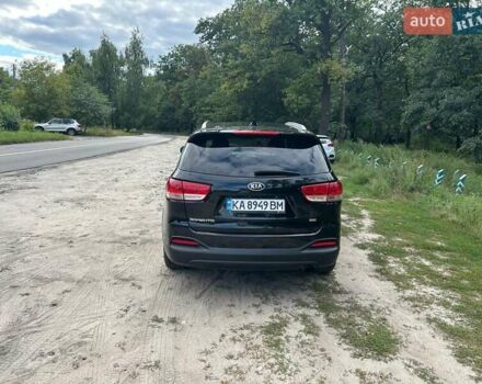Черный Киа Соренто, объемом двигателя 2.36 л и пробегом 167 тыс. км за 14500 $, фото 3 на Automoto.ua