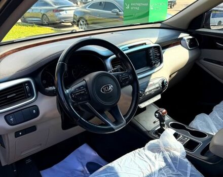 Черный Киа Соренто, объемом двигателя 2.4 л и пробегом 160 тыс. км за 16000 $, фото 4 на Automoto.ua