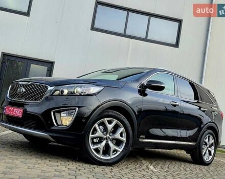 Чорний Кіа Соренто, об'ємом двигуна 2.2 л та пробігом 123 тис. км за 24950 $, фото 9 на Automoto.ua