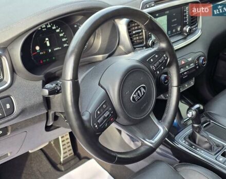 Чорний Кіа Соренто, об'ємом двигуна 2.2 л та пробігом 123 тис. км за 24950 $, фото 83 на Automoto.ua